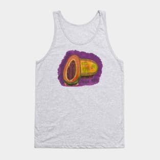 Papaya Fruit Tank Top